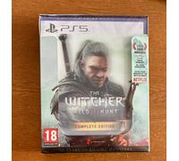 THE WITCHER 3 WILD HUNT 10 YEARS ANNIVERSARY STEELBOOK EDITION SONY PS5 NUOVO