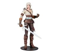 The Witcher Wild Hunt - Ciri - Action Figure 18cm McFarlane Toys