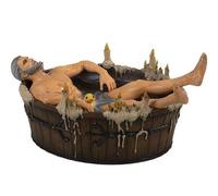 The Witcher 3 Wild Hunt Statue Geralt in the Bath 9 cm