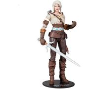 The Witcher 17.8cm Action Figure Geralt Of Rivia (Lupo Armor )