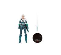 McFarlane Toys Action Figure The Witcher 3 – Ciri (Elder Blood) – 18 cm