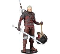 The Witcher Action Figure Da 7 Pollici | Geralt Di Rivia (Armatura Del Lupo)