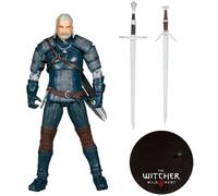 The Witcher Action Figure Da 7 Pollici | Geralt Di Rivia (Armatura Viper: Teal)