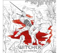 CD Projekt Red CD Projekt Red The Witcher Adult Coloring Book (Tascabile)