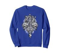 The Witcher Basilisk Felpa, Unisex per Adulti, Blu Reale, XL