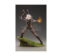 The Witcher Bishoujo Pvc Statua 1/7 Geralt 23 Cm Kotobukiya