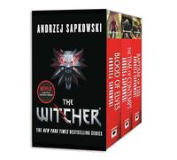 The Witcher Set: Blood of Elves / The Time of Contempt / Baptism of Fire