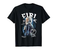 The Witcher Ciri Graffiti Maglietta
