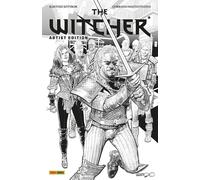 THE WITCHER: CORVO BIANCO n. 1 ARTIST EDITION Panini