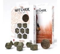 The Witcher Cubo Set Triss Der Vierzehnte Des Hügels RPG Giochi Q-Workshop Nuovo