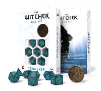 The Witcher Dadi Set Yennefer Strega Suprema Giochi Di Ruolo Q-Workshop Nuovo