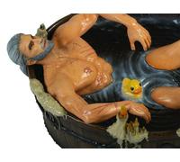 Dark Horse Geralt In The Bathtub The Witcher 3 Figure 20 Cm Oro