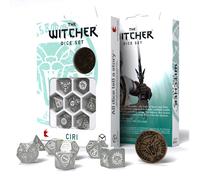 The Witcher Dice Set Ciri The Lady Of Space Time RPG Games Q-Workshop Nuovo
