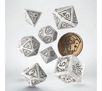 The Witcher Dice Set Geralt The White Wolf (7)