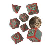 The Witcher Dice Set Triss Merigold the Fearless (7)