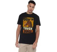 The Witcher Don’t Touch Roach T Shirt, Black, Medium, Nero, M Unisex-Adulto
