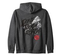 The Witcher Don't Touch Roach Felpa con Cappuccio