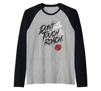 The Witcher Don't Touch Roach Ufficialmente Autorizzato Maglia con Maniche Raglan