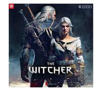 The Witcher Gaming Puzzle Geralt & Ciri (1000 pieces)