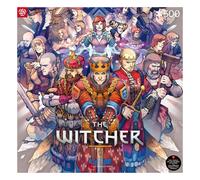 Good Loot - Puzzle The Witcher: Regno del Nord - 500 Pezzi