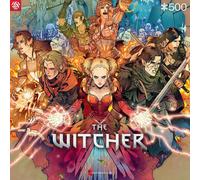The Witcher Gaming Puzzle Scoia'tael (500 Pezzi) Good Loot