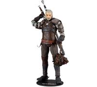 The Witcher Geralt Di Rivia Action Figure Da 7 Pollici