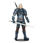 The Witcher Geralt of Rivia Action Figure 18 cm - Viper Armor Teal Dye