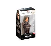 The Witcher Geralt Of Rivia Minix Figura 12cm Minix