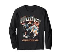 The Witcher Heavy Metal Geralt of Rivia Maglia a Manica