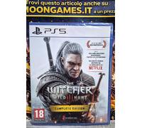 THE WITCHER III 3 WILD HUNT COMPLETE EDITION PS5 PLAYSTATION 5 EU CON ITALIANO