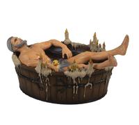 Dark Horse Geralt In The Bathtub The Witcher 3 Figure 20 Cm Oro