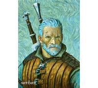 Good Loot- The Witcher Geralt of Rivia & Vincent Van Gogh Puzzle, Multicolore, GDL-24754