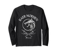The Witcher Kaer Morhen Maglia a Manica