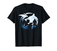 The Witcher Logo Silhouette Maglietta