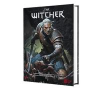 The Witcher Manuale Base Italiano Gioco di Ruolo CD Projekt Red