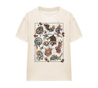 The Witcher Monster Tattoo Flash Maglietta Donna (TV27782)