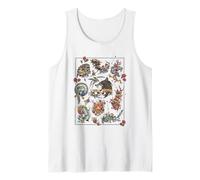 The Witcher Monster Tattoo Flash Ufficialmente Autorizzato Canotta