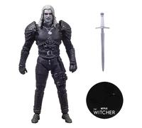 THE WITCHER Netflix Season 2 Geralt of Rivia Witcher Action Figure McFarlane