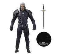The Witcher Netflix Action Figure In Scala 7 Pollici | Geralt Di Rivia