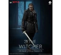 THE WITCHER - Netflix Season 3 - Geralt of Rivia 1/6 Action Figure 12" ThreeZero