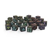 Set di dadi aggiuntivi per il gioco da tavolo The Witcher Old World per giocator