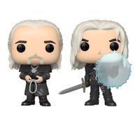 GERALT AND VESEMIR - THE WITCHER (SEASON 2)
