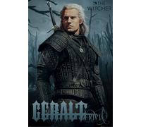 The Witcher Poster Geralt Of Rivia Maxi Film 61x91.5 CM 61x91.4cm Nuovo Sealed