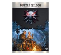 Good Loot - Premium Puzzle The Witcher: Journey Of Ciri (1000 Pieces) ACC NUOVO