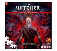 Good Loot Puzzle The Witcher Corvo Bianco 1000 pezzi
