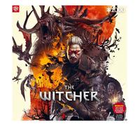 The Witcher Puzzle Monsters (1000 pieces)