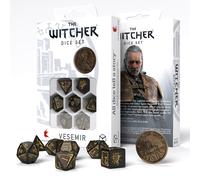 The Witcher Dadi Set VESMIR The Sword Master Giochi Di Ruolo Q-WORKSHOP Nuovo