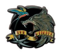 The Witcher Spilla Badge Witcher Simbolo Edizione Limitata Fanattik
