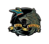 The Witcher Spilla Badge Witcher Simbolo Edizione Limitata Fanattik