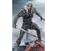 Iron Studios The Witcher - Geralt di Riva BDS Arts Scala 1/10